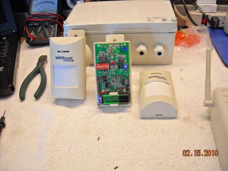 Voice Alert System 6 Update tilt switches